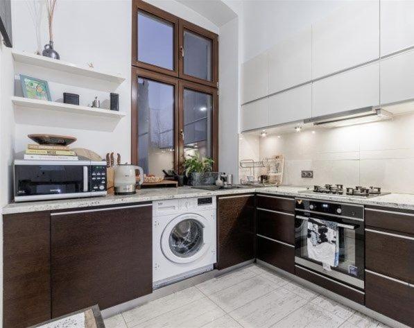 Ekskluzywny, Przestronny W Centrum Lodzi Apartment *
